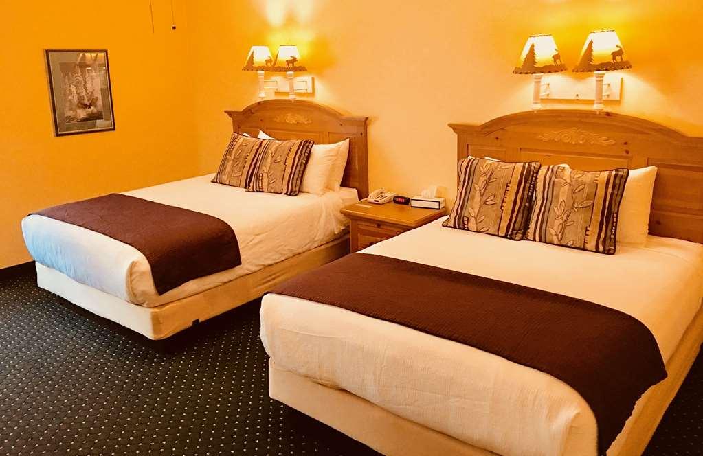 Chena Hot Springs Resort Fairbanks Quarto foto