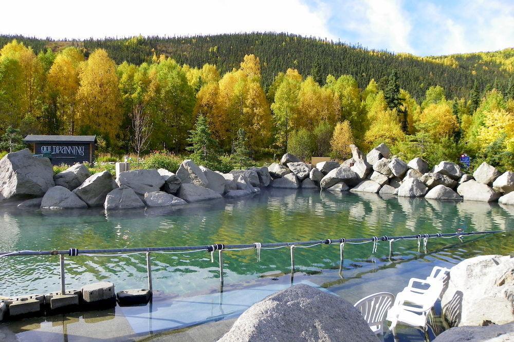 Chena Hot Springs Resort Fairbanks Exterior foto