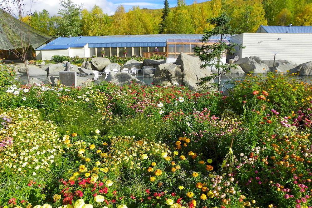 Chena Hot Springs Resort Fairbanks Exterior foto
