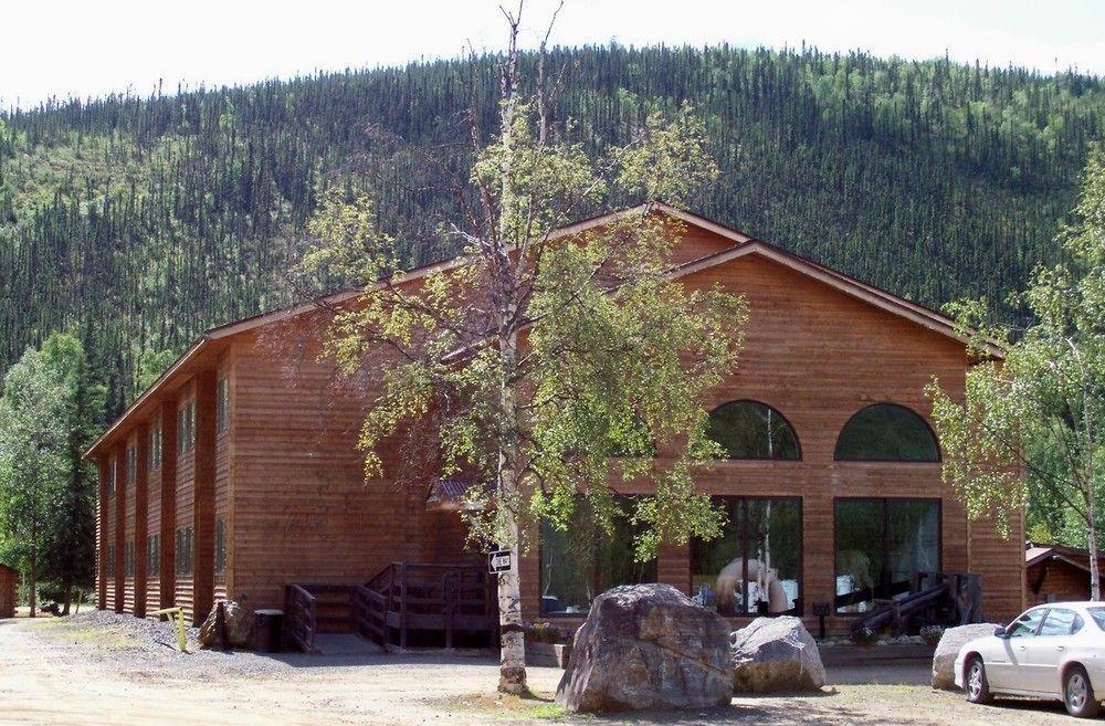 Chena Hot Springs Resort Fairbanks Exterior foto