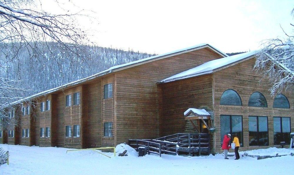Chena Hot Springs Resort Fairbanks Exterior foto