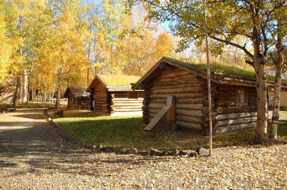 Chena Hot Springs Resort Fairbanks Exterior foto