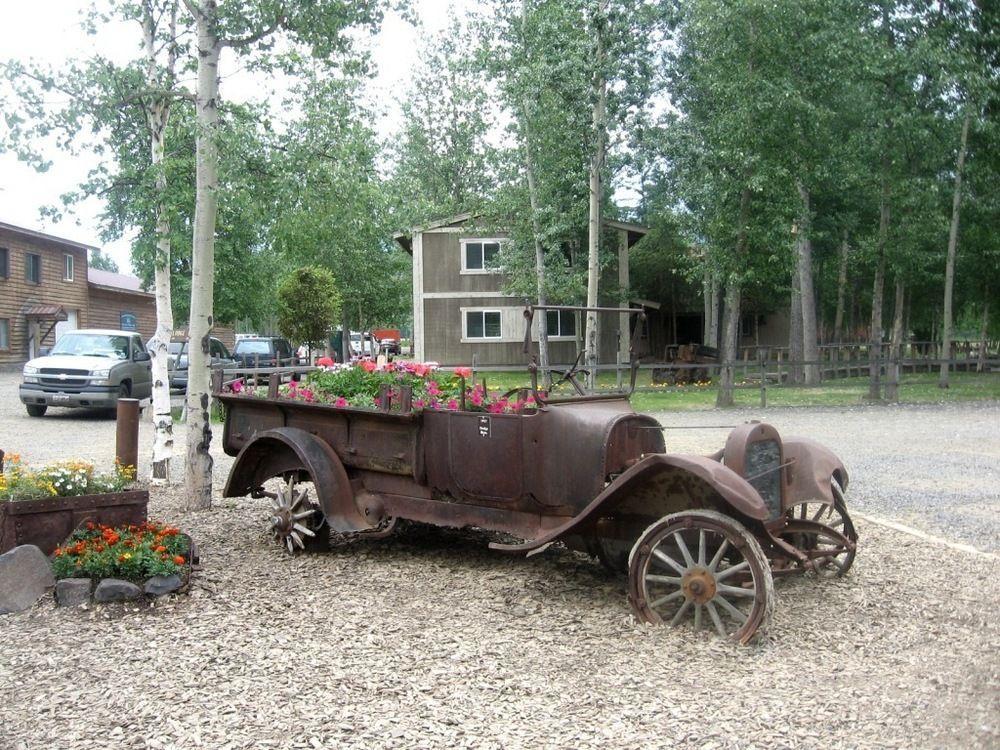 Chena Hot Springs Resort Fairbanks Exterior foto