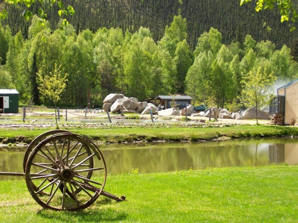 Chena Hot Springs Resort Fairbanks Exterior foto