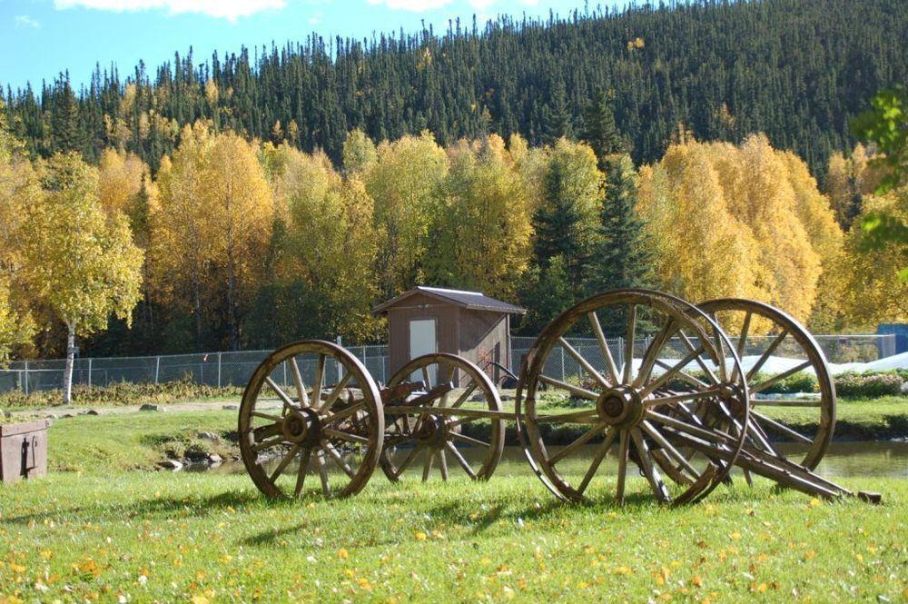 Chena Hot Springs Resort Fairbanks Exterior foto